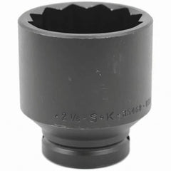 SK - Impact Socket - 3/4"DR 12PT 2-1/8" THIN WALL IMPACT SOCKET - All Tool & Supply