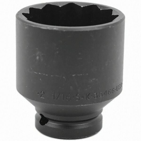 SK - Impact Socket - 3/4"DR 12PT 2-1/16" THIN WALL IMPACT SOCKET - All Tool & Supply