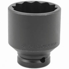 SK - Impact Socket - 3/4"DR 12PT 2" THIN WALL IMPACT SOCKET - All Tool & Supply