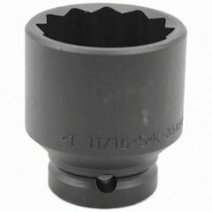 SK - Impact Socket - 3/4"DR 12PT 1-11/16" THIN WALL IMPACT SOCKET - All Tool & Supply