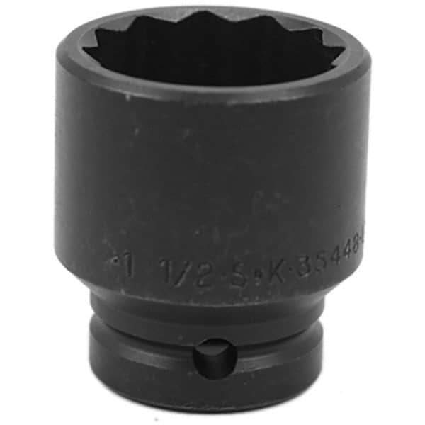 SK - Impact Socket - 3/4"DR 12PT 1-1/2" THIN WALL IMPACT SOCKET - All Tool & Supply