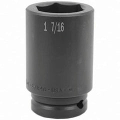 SK - Impact Socket - 3/4"DR 1-7/16" DEEP IMPACT SOCKET - All Tool & Supply