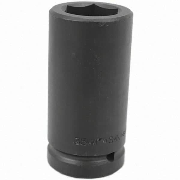 SK - Specialty Sockets - 1"DR 35MM BUDD WHEEL IMPACT SOCKET - All Tool & Supply