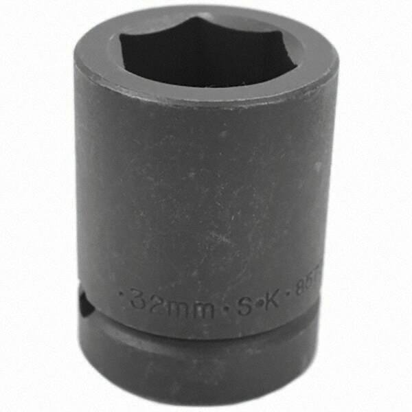 SK - Impact Socket - 1"DR 32MM IMPACT SOCKET - All Tool & Supply