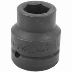 SK - Impact Socket - 1"DR 23MM IMPACT SOCKET - All Tool & Supply