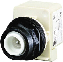 Schneider Electric - 30mm Mount Hole, Extended Straight, Pushbutton Switch Only - Momentary (MO) - All Tool & Supply