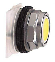 Schneider Electric - 30mm Mount Hole, Extended Straight, Pushbutton Switch Only - Yellow Pushbutton, Momentary (MO) - All Tool & Supply