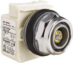 Schneider Electric - 120 V LED Indicating Light - Screw Clamp Connector - All Tool & Supply