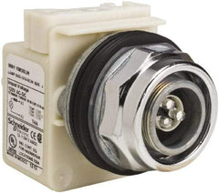 Schneider Electric - 120 V LED Pilot Light - Round Lens, Screw Clamp Connector - All Tool & Supply