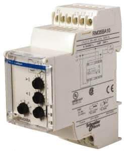 Schneider Electric - NC/NO, 208-480 VAC Control Relay - 1 to 10 Amps - All Tool & Supply