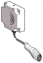 Telemecanique Sensors - NPN, PNP, 15 to 25mm Detection, Flat, Inductive Proximity Sensor - 2 Wires, IP67, 24 to 240 VAC/VDC, 40mm Wide - All Tool & Supply