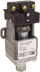 Square D - SPDT, 5 to 250 psi, Electromechanical Pressure and Level Switch - Adjustable Pressure, 120 VAC at 6 Amp, 125 VDC at 0.22 Amp, 240 VAC at 3 Amp, 250 VDC at 0.27 Amp, 1/4 Inch Connector, Screw Terminal, For Use with 9012G - All Tool & Supply