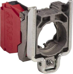 Schneider Electric - NC, Electrical Switch Contact Block - 0.87 Inch Hole, 22mm Hole - All Tool & Supply