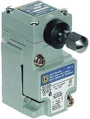 Square D - SPDT, NC/NO, 600 Volt Screw Terminal, Plunger Actuator, General Purpose Limit Switch - 1, 2, 4, 6, 12, 13, 6P NEMA Rating, IP67 IPR Rating - All Tool & Supply