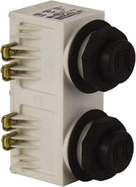 Schneider Electric - 30mm Mount Hole, Extended Straight, Pushbutton Switch - Momentary (MO) - All Tool & Supply