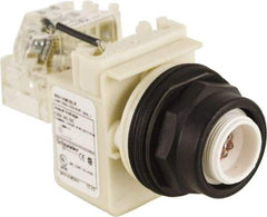 Schneider Electric - 120 V LED Press-to-Test Indicating Light - Round Lens, Screw Clamp Connector, Corrosion Resistant, Dust Resistant, Oil Resistant - All Tool & Supply