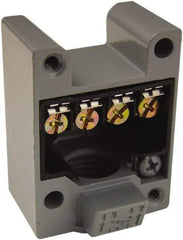 Square D - 4.2 Inch Long, Zinc Body, Limit Switch Base - For Use with 9007, 9007C - All Tool & Supply