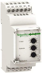 Schneider Electric - 2NO/2NC, 24-240 VAC/DC Control Relay - DIN Rail Mount - All Tool & Supply