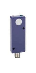 Telemecanique Sensors - NPN, 1/4m Detection, Flat, Ultrasonic Proximity Sensor - 3 Wires, IP67, 12 to 24 VDC, 17mm Wide - All Tool & Supply