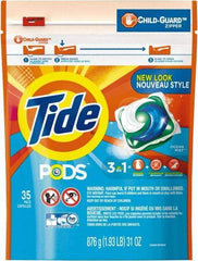 Tide - 31 oz Powder/Gel Laundry Detergent - Ocean Mist Scent - All Tool & Supply