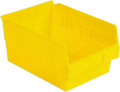 LEWISBins+ - 11-5/8" Deep, Yellow Hopper Shelf Bin - 6" High x 8-3/8" Wide x 11-5/8" Long - All Tool & Supply