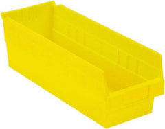 LEWISBins+ - 17-7/8" Deep, Yellow Hopper Shelf Bin - 6" High x 6-5/8" Wide x 17-7/8" Long - All Tool & Supply