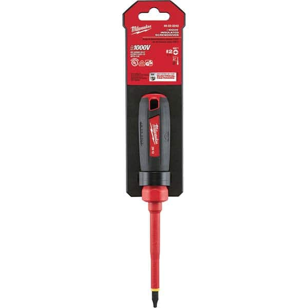 Milwaukee Tool - Precision & Specialty Screwdrivers Type: Screwdriver Overall Length Range: 10" and Longer - All Tool & Supply