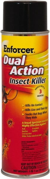 Enforcer - Case of (12) 17-oz Aerosol Cans Flying & Crawling Insect Killer - All Tool & Supply