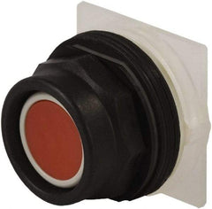 Schneider Electric - 30mm Mount Hole, Extended Straight, Pushbutton Switch Only - Red Pushbutton, Momentary (MO) - All Tool & Supply