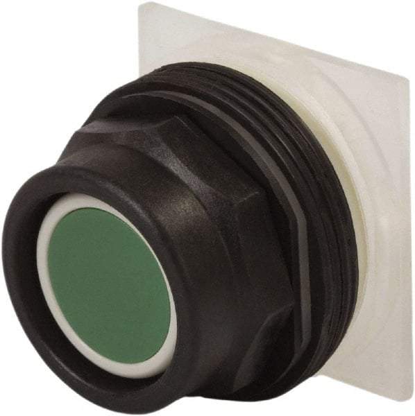 Schneider Electric - 30mm Mount Hole, Recessed, Pushbutton Switch - Round, Green Pushbutton, Momentary (MO) - All Tool & Supply