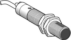 Telemecanique Sensors - Cable Connector, 15m Nominal Distance, Shock and Vibration Resistant, Through Beam Photoelectric Sensor - 24 to 240 VAC/VDC, 25 Hz, Brass, 97mm Long x 18mm Wide x 7 Inch High - All Tool & Supply