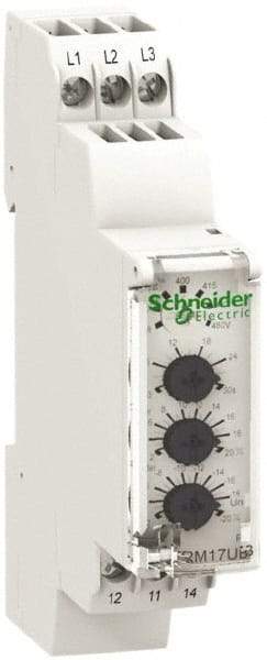 Schneider Electric - 220-480 VAC Control Relay - DIN Rail Mount - All Tool & Supply