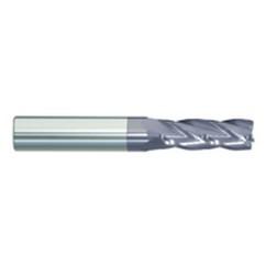 1/4" Dia. - 2-1/2" OAL - CBD - High Spiral HP End Mill - 4 FL - All Tool & Supply