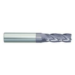 3/4" Dia. - 6" OAL - CBD - High Spiral HP End Mill - 4 FL - All Tool & Supply