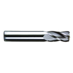 ‎1/8″ Dia-1-1/2″ OAL-w/.010″ Radius-CBD-SE-TiCN EM-4 FL - All Tool & Supply