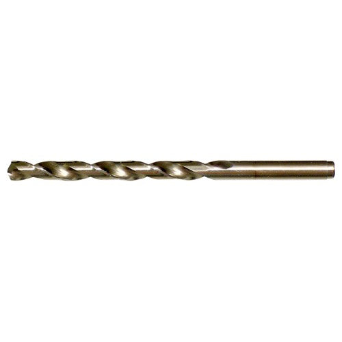 13/32 RHS / RHC HSS-CO 8% (M42) 135 Degree Split Point Cobalt Heavy Duty Jobber Length Drill - Straw / Gold Oxide