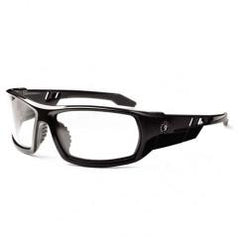 ODIN-AF CLR LENS BLK SAFETY GLASSES - All Tool & Supply