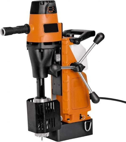 Cleveland Steel Tool - 3" Travel, Portable Magnetic Drill Press - 660 RPM, 11.7 Amps, 1.8 hp, 1400 Watts - All Tool & Supply