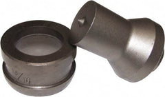 Cleveland Steel Tool - 3/4 Inch Long x 3/4 Inch Diameter Round Ironworker Die - 3/4 Inch Head Height - All Tool & Supply