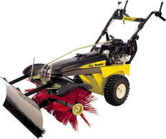 Trynex - 40" Clearing Width Self Propelled Rotary Snow Plow & Brush - 3 Forward Speeds, 1 Reverse Speed, 42-1/2" High x 39.37" Wide x 80" Deep - All Tool & Supply