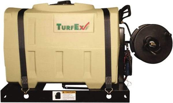 Trynex - 100 Gal Hand Sprayer - Polyethylene Tank, 50' Reinforced Hose with Stainless Steel Wand - All Tool & Supply