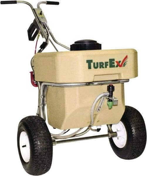 Trynex - 12 Gal Cart Sprayer - Polyethylene Tank, 8' Reinforced Hose with Stainless Steel Wand - All Tool & Supply