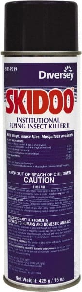 Diversey - Case of (6) 15-oz Aerosol Cans Flying Insect Killer - All Tool & Supply