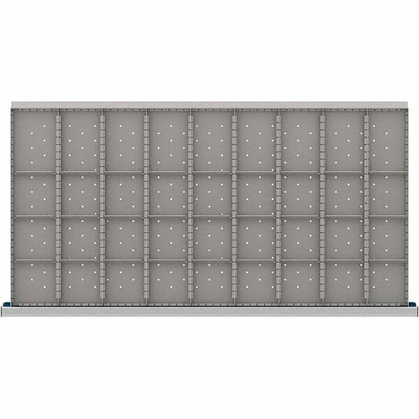 LISTA - 36-Compartment Drawer Divider Layout for 3.15" High Drawers - All Tool & Supply