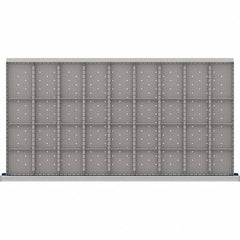 LISTA - 36-Compartment Drawer Divider Layout for 3.15" High Drawers - All Tool & Supply