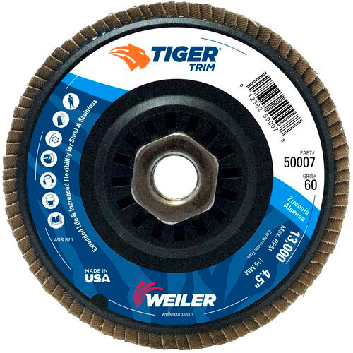 4 1/2 TIGER DISC ABRASIVE - All Tool & Supply