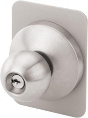 Falcon - Aluminum Finish, Steel Knob Trim - Nonhanded, For Falcon - All Tool & Supply