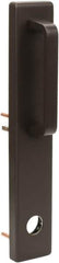 Falcon - Dark Bronze Finish, Steel Night Latch Trim - Nonhanded, For Falcon - All Tool & Supply