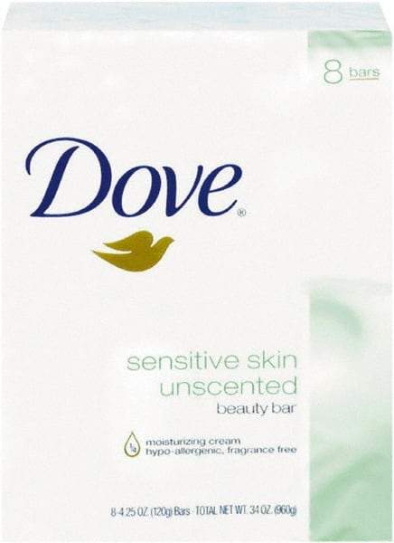 Dove - 4.5 oz Box Bar Soap - White, Unscented - All Tool & Supply