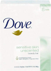 Dove - 4.5 oz Box Bar Soap - White, Unscented - All Tool & Supply